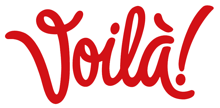 Voilà!